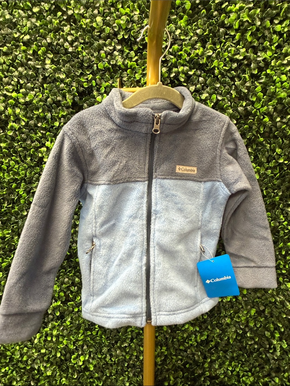 COLUMBIA STEENA MOUNTAIN II FLEECE JACKET - 3T